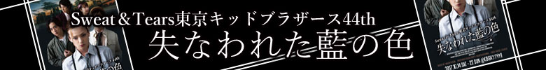 失なわれた藍の色